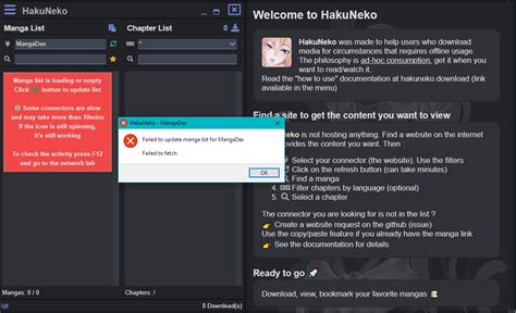 hakuneko mangadex|GitHub .